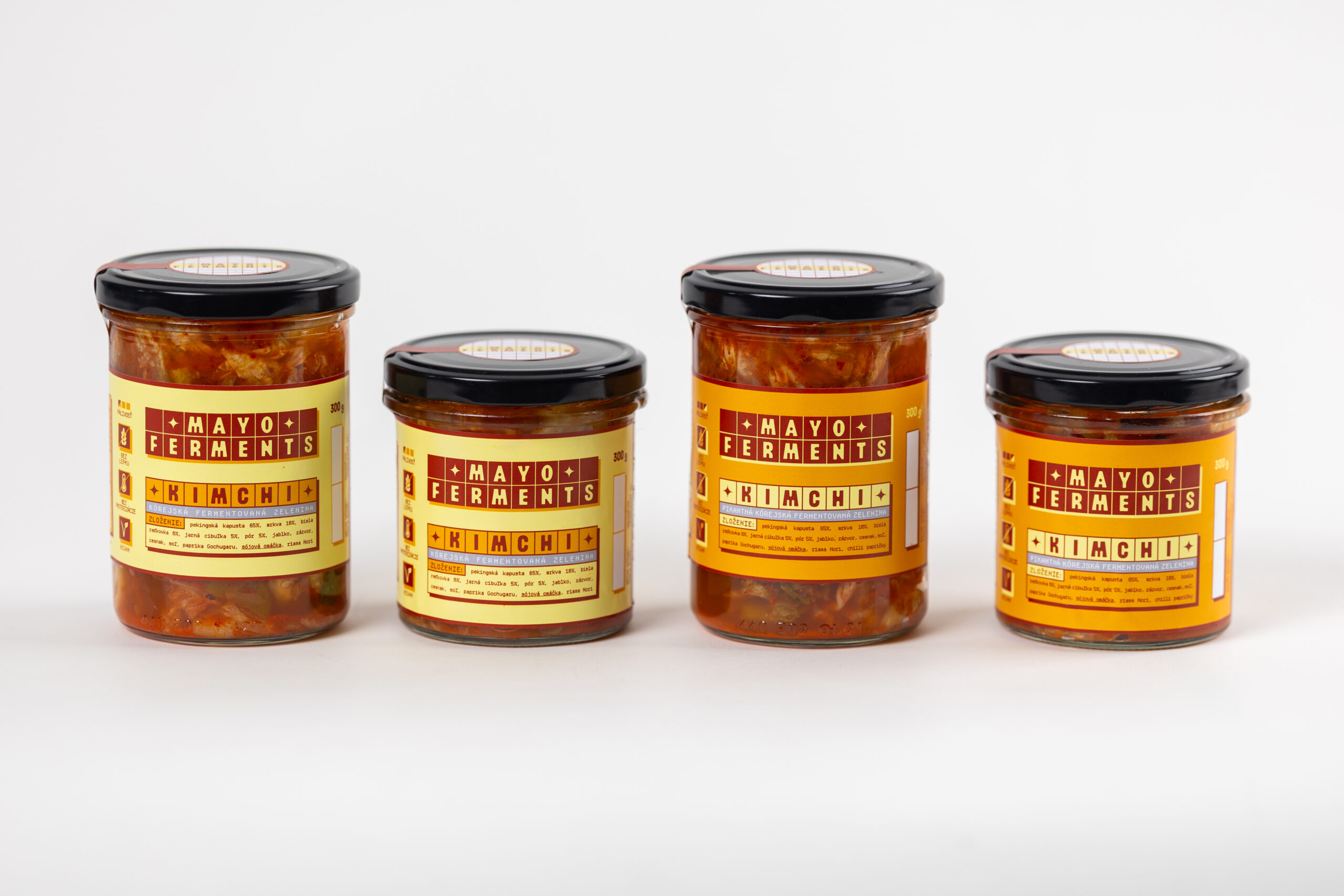 KIMCHI PIKANT 300g – Obrázok 3