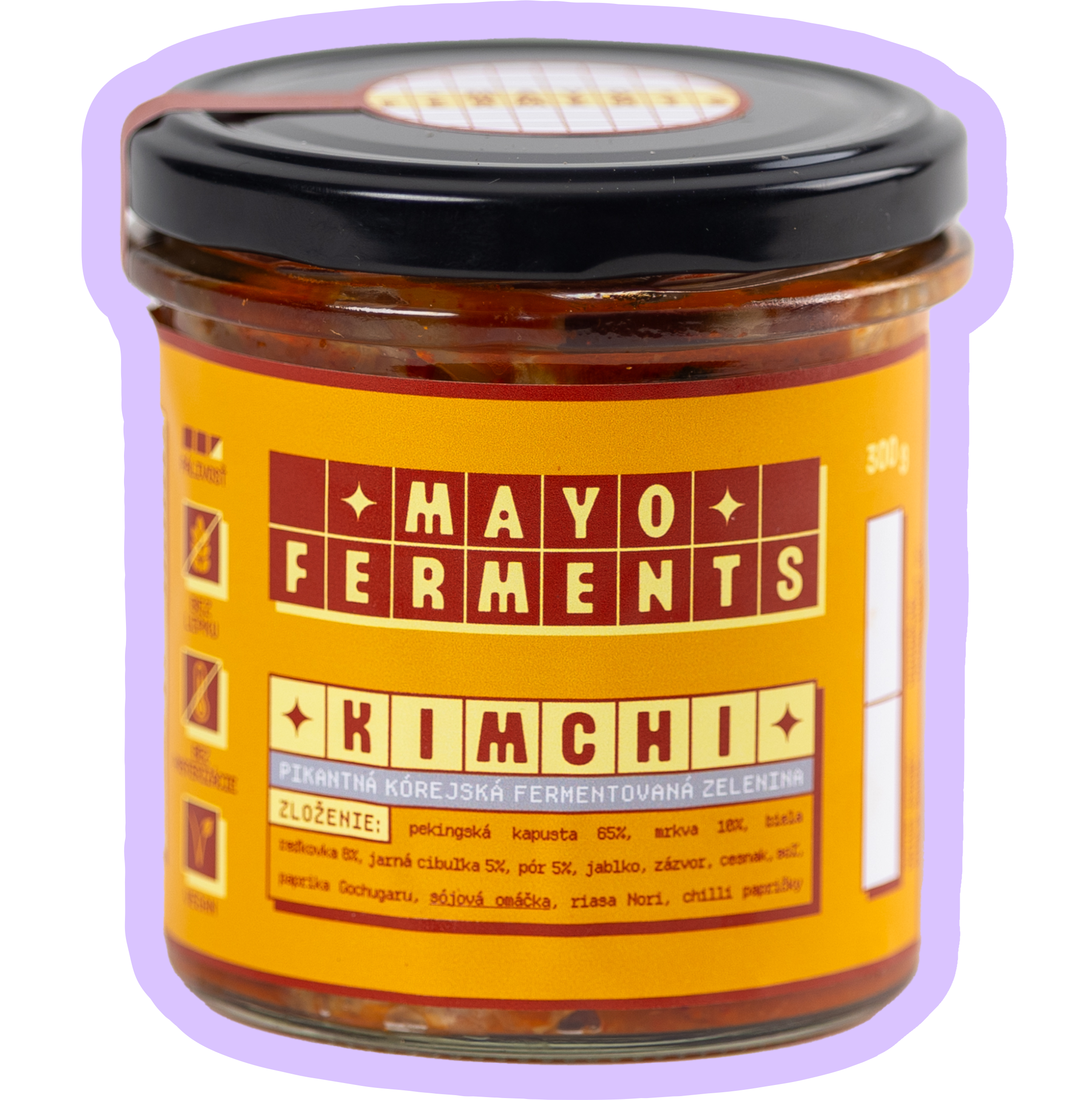 KIMCHI PIKANT 300g