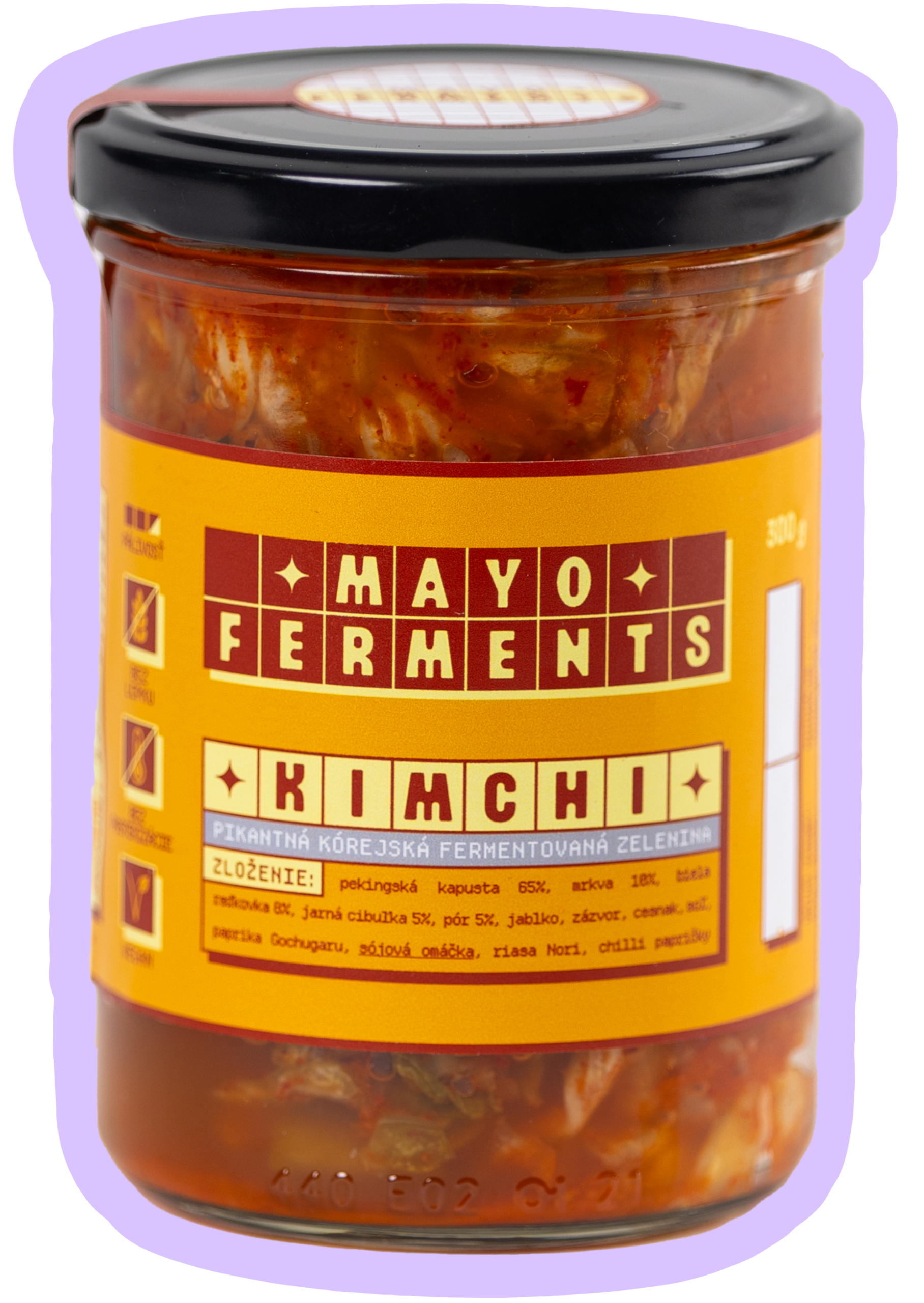 KIMCHI PIKANT 500g