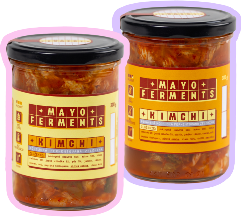 KIMCHI BALÍK "KOŠTOVKA"