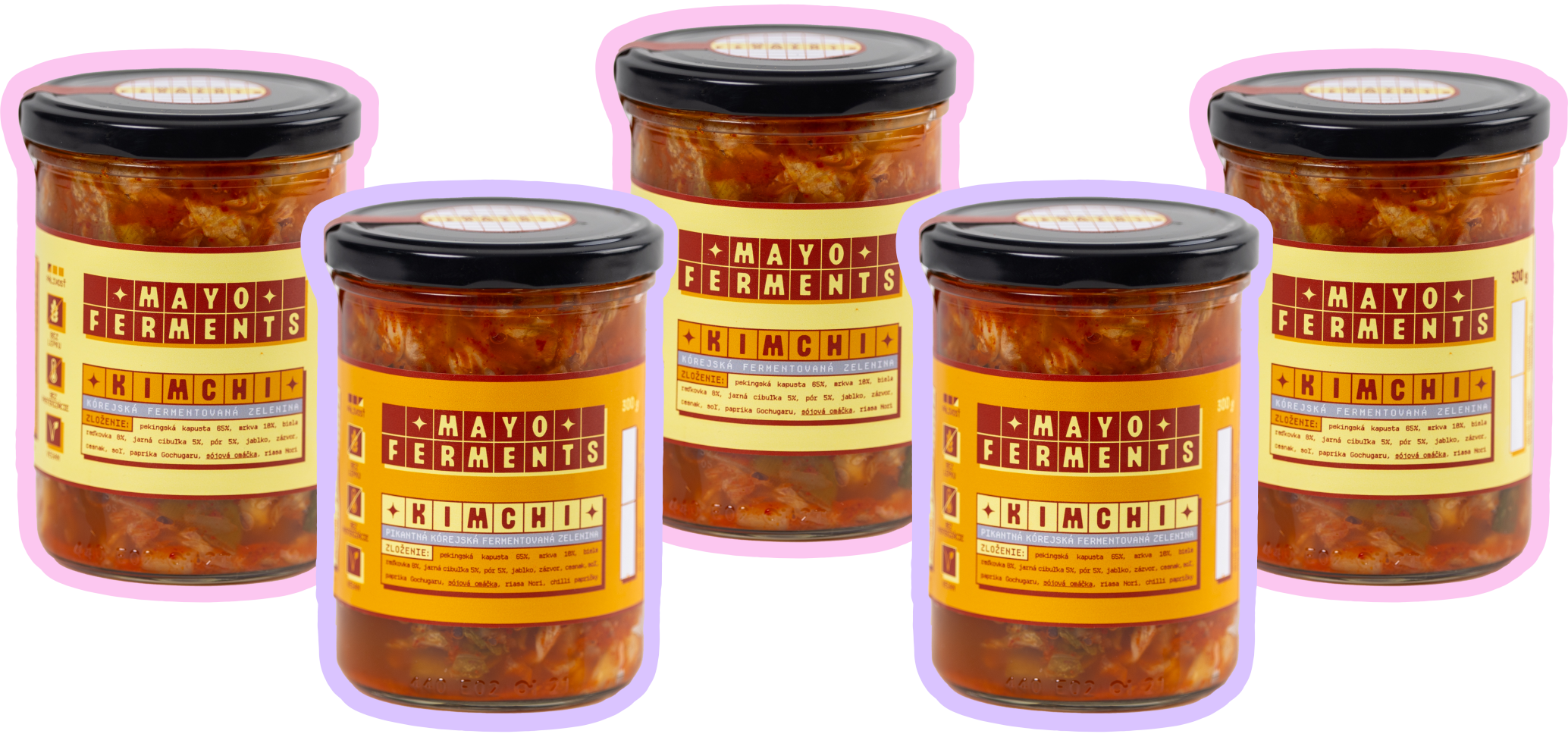 KIMCHI BALÍK "RODINA"
