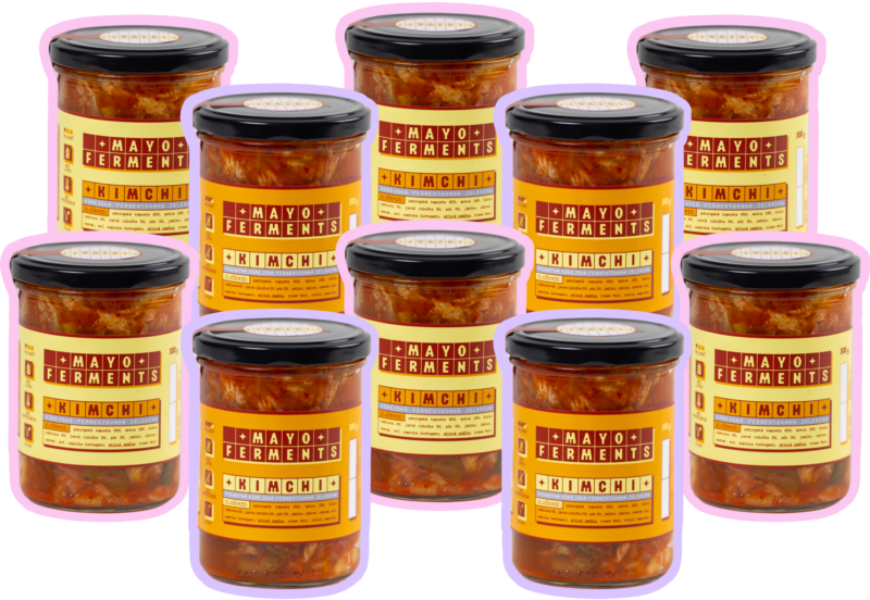 KIMCHI BALÍK "MÁNIA"