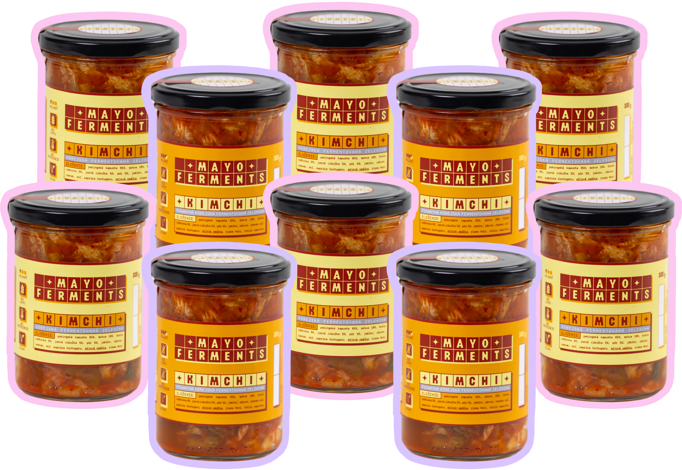 KIMCHI BALÍK "MÁNIA"