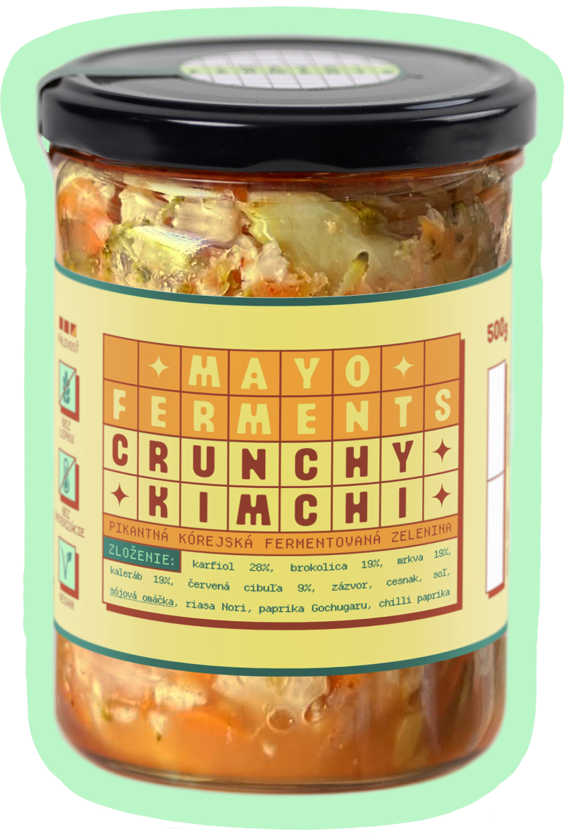 CRUNCHY KIMCHI Pikant 500g