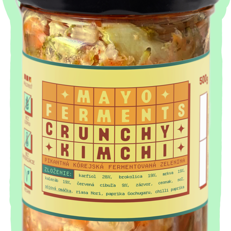 CRUNCHY KIMCHI Pikant 500g