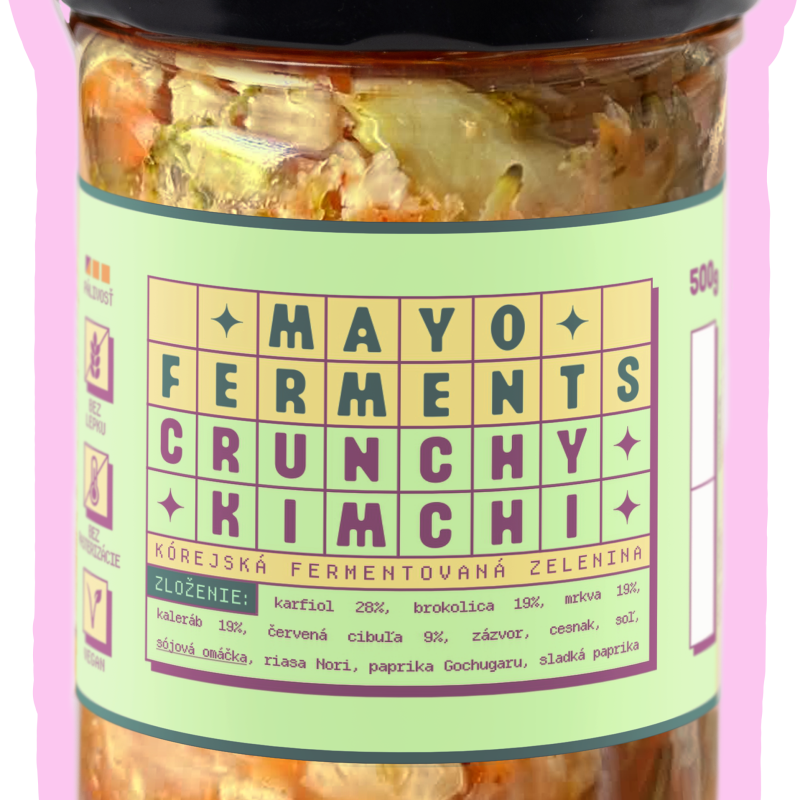CRUNCHY KIMCHI 500g